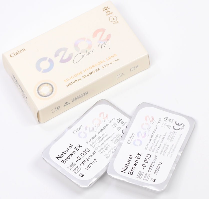 Claren O2O2 Natural Brown EX (2p)