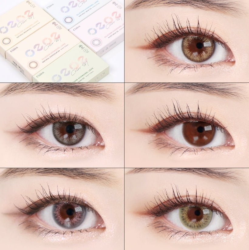 Claren O2O2 Natural Brown EX (2p)