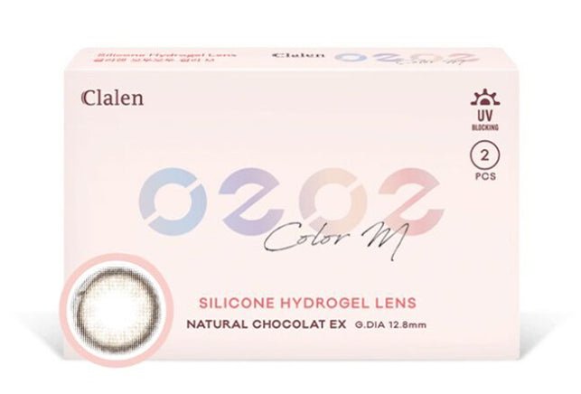 Claren O2O2 Natural Chocolat EX (2p)