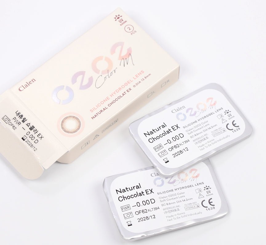 Claren O2O2 Natural Chocolat EX (2p)