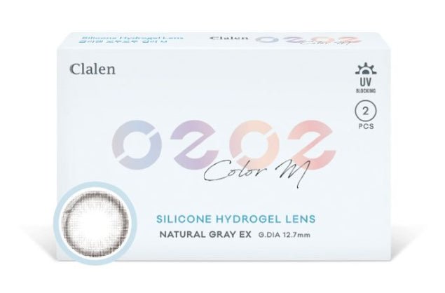 Claren O2O2 Natural Gray EX (2p)