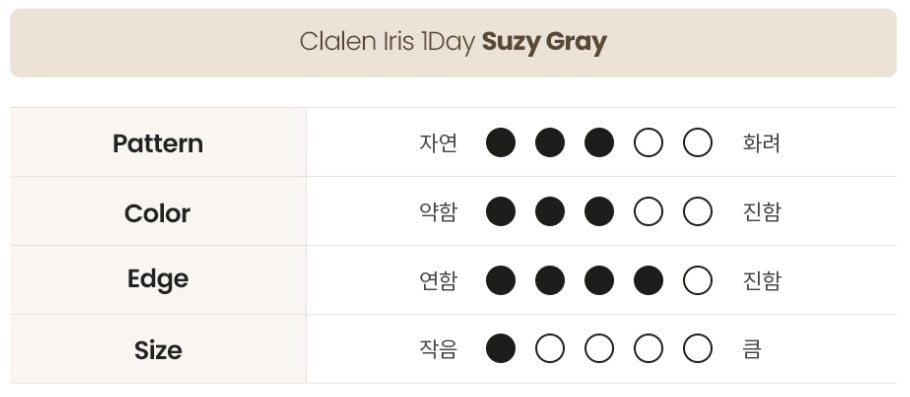 Claren Suzy Gray (30p)