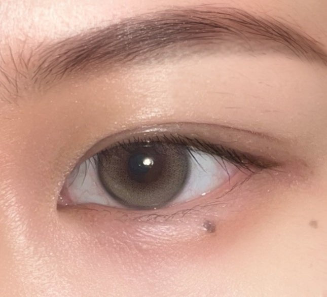 Cocoview Arti Olive Brown (10p) colored contact lens, 13.2mm graphic diameter, Daily wear