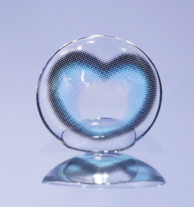 Cocoview Axis-Fixed Heart Ruri Blue