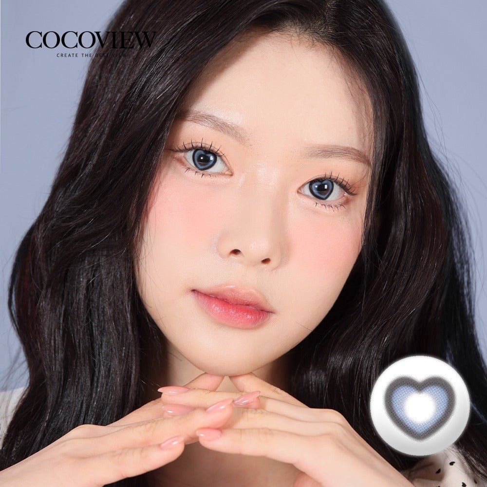 Cocoview Axis-Fixed Heart Ruri Blue