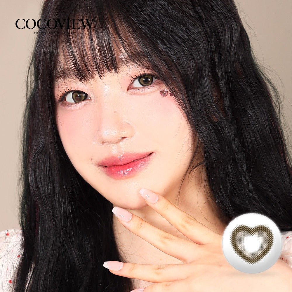Cocoview Axis-Fixed Heart Ruri Brown