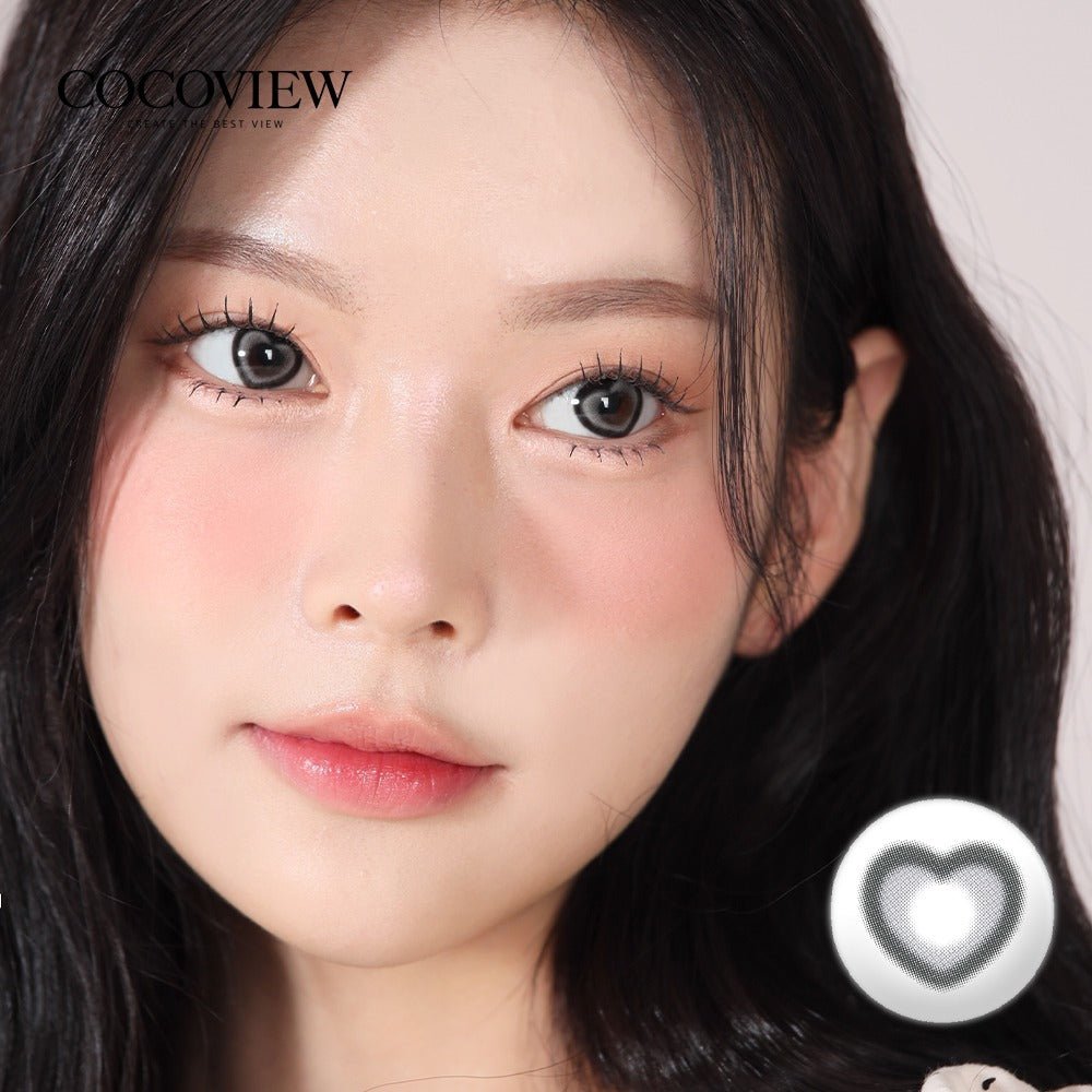 Cocoview Axis-Fixed Heart Ruri Gray