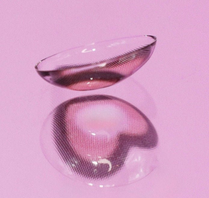 Cocoview Axis-Fixed Heart Ruri Pink