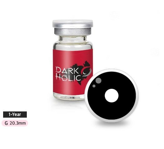Cocoview Dark Holic 006 Sclera Cosplay Lenses 22mm