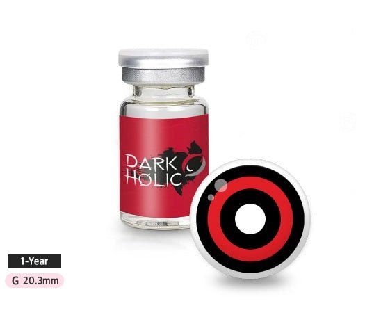 Cocoview Dark Holic 010 Sclera Cosplay Lenses 22mm