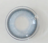 Cocoview Gling Blue colored contact lens, 13.1mm graphic diameter, Monthly wear