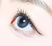 Cocoview Glow Blue (10p) colored contact lens, 13.3mm graphic diameter, Daily wear