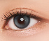Cocoview Glow Blue (10p) colored contact lens, 13.3mm graphic diameter, Daily wear