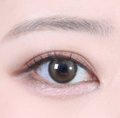 Cocoview Glow Brown (10p) colored contact lens, 13.3mm graphic diameter, Daily wear