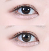 Cocoview Glow Brown (10p) colored contact lens, 13.3mm graphic diameter, Daily wear