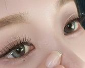 Cocoview Glow Gray (10p) colored contact lens, 13.3mm graphic diameter, Daily wear
