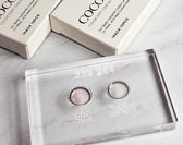 Cocoview Glow Gray (10p) colored contact lens, 13.3mm graphic diameter, Daily wear
