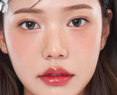 Cocoview Glow Gray (10p) colored contact lens, 13.3mm graphic diameter, Daily wear