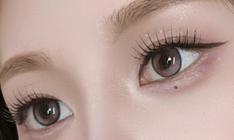 Cocoview Glow Pink (10p) colored contact lens, 13.3mm graphic diameter, Daily wear