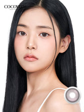 Cocoview Glow Pink (10p) colored contact lens, 13.3mm graphic diameter, Daily wear