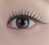 Cocoview Glow Pink (10p) colored contact lens, 13.3mm graphic diameter, Daily wear