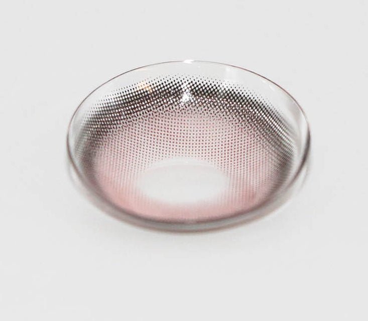 Cocoview Glow Pink (10p) colored contact lens, 13.3mm graphic diameter, Daily wear