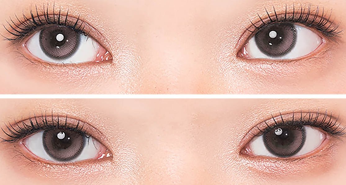 Cocoview Glow Pink (10p) colored contact lens, 13.3mm graphic diameter, Daily wear