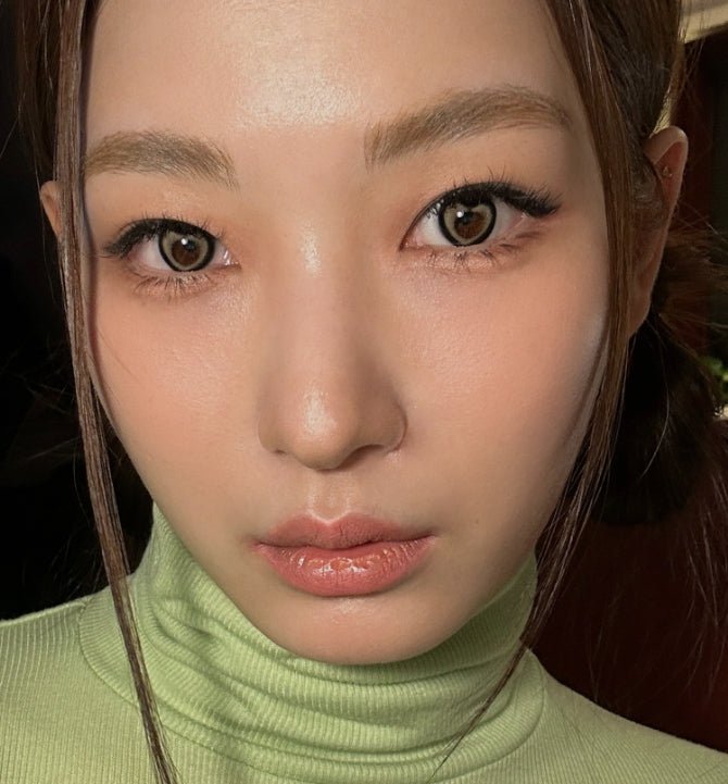 Cocoview Heart Ruri Brown