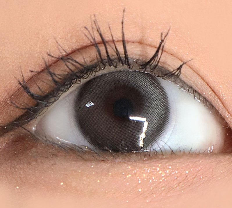Cocoview Mauve Blue (10p) colored contact lens, 13.0mm graphic diameter, Daily wear