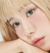 Cocoview Mauve Blue (10p) colored contact lens, 13.0mm graphic diameter, Daily wear