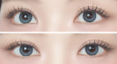 Cocoview Mauve Blue (10p) colored contact lens, 13.0mm graphic diameter, Daily wear