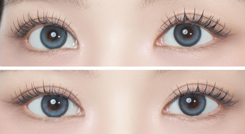 Cocoview Mauve Blue (10p) colored contact lens, 13.0mm graphic diameter, Daily wear