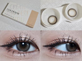 Cocoview Mellow Posey Brown colored contact lens, 13.4mm graphic diameter, Monthly wear