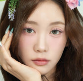 Cocoview Sylvia Green (10p) colored contact lens, 13.3mm graphic diameter, Daily wear