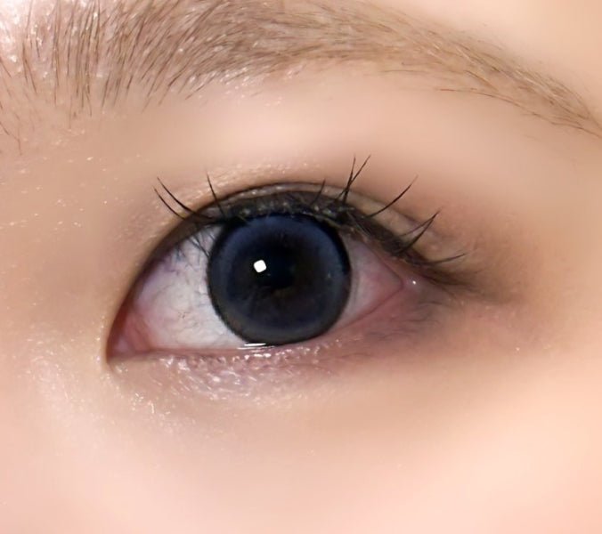 Cocoview Sylvia Violet (10p) colored contact lens, 13.3mm graphic diameter, Daily wear