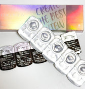 Cocoview Sylvia Violet (10p) colored contact lens, 13.3mm graphic diameter, Daily wear