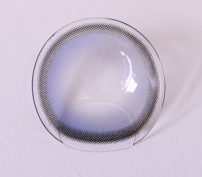 Cocoview Sylvia Violet (10p) colored contact lens, 13.3mm graphic diameter, Daily wear