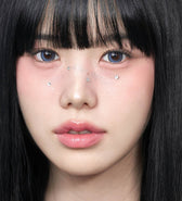 Cocoview Sylvia Violet (10p) colored contact lens, 13.3mm graphic diameter, Daily wear