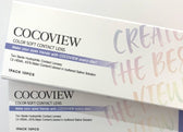 Cocoview Windy Brown (10p) colored contact lens, 13.3mm graphic diameter, Daily wear