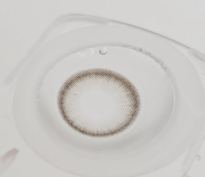Cocoview Windy Gray (10p) colored contact lens, 13.3mm graphic diameter, Daily wear