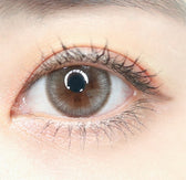 Cocoview Windy Gray (10p) colored contact lens, 13.3mm graphic diameter, Daily wear