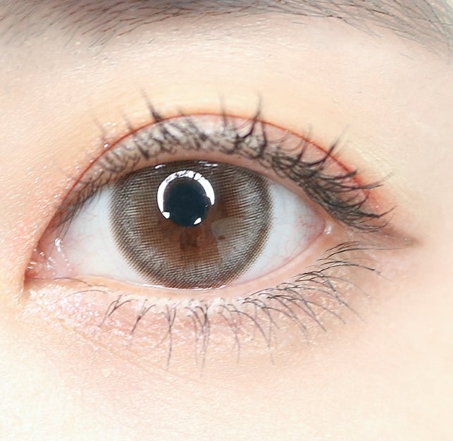 Cocoview Windy Gray (10p) colored contact lens, 13.3mm graphic diameter, Daily wear