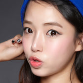 LensTown Bt2 P7 Choco monthly colored contact lenses - product appearance