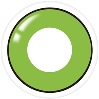 LensTown Eyetune Frankenstein contact lens pattern — lens-only design