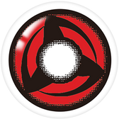 LensTown Eyetune Naruto2 contact lens pattern — lens-only design