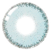 LensTown A872 Blue - close-up of the lens pattern