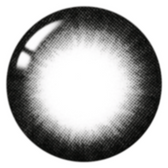 LensTown Smoky Black 3 months colored contact lenses - lens design