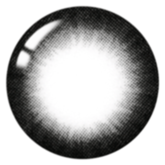 LensTown Smoky Black 3 months colored contact lenses - lens design