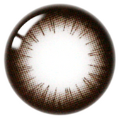 LensTown Bt2 P7 Choco monthly colored contact lenses - lens design
