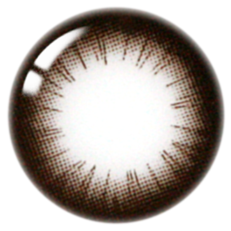 LensTown Bt2 P7 Choco monthly colored contact lenses - lens design
